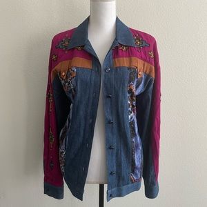 INFO - Denim Jacket (Size M)